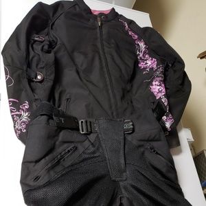 Joe Rocket Motorcycle jacket and pants
